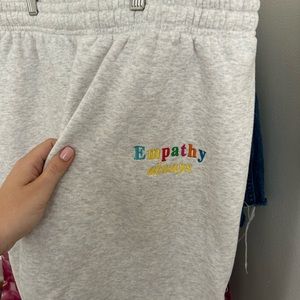 The Mayfair Group Empathy Always Sweatpants